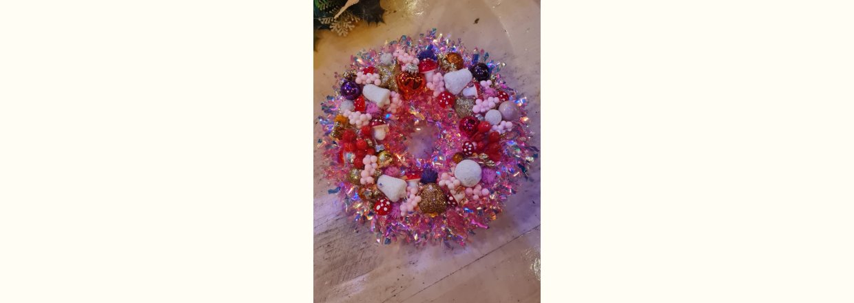 Julekranse Workshop p� Storms Pakhus i Odense