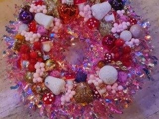 Julekranse Workshop p� Storms Pakhus i Odense