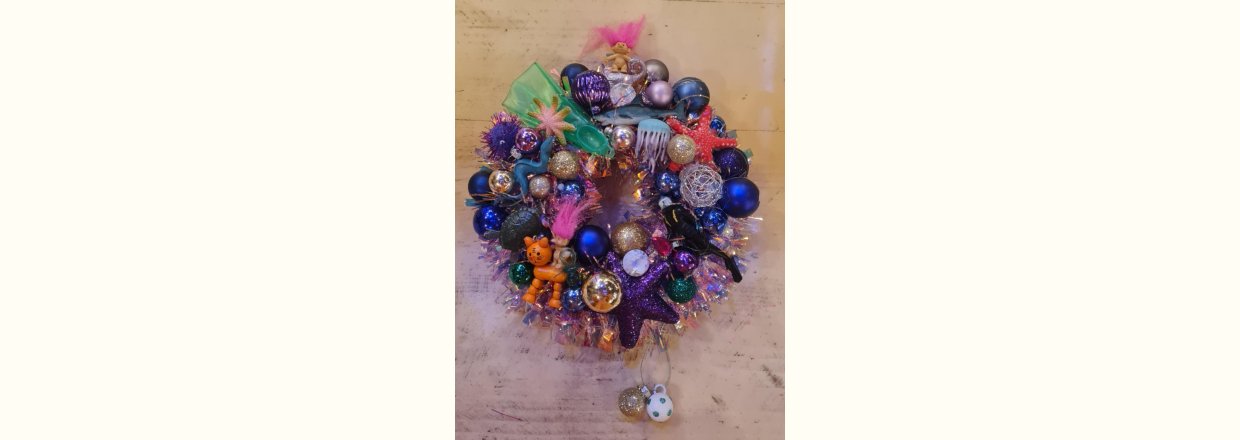 Julekranse Workshop p� Storms Pakhus i Odense