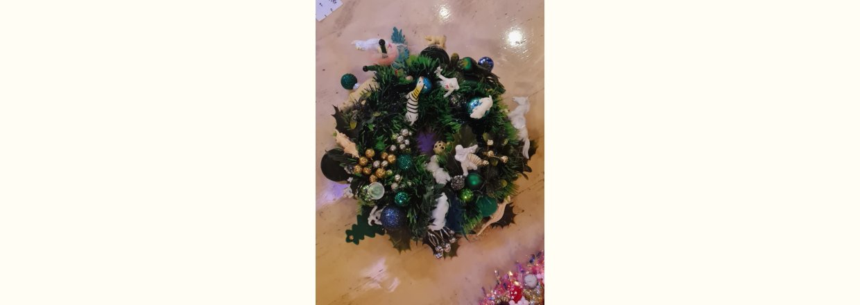 Julekranse Workshop p� Storms Pakhus i Odense