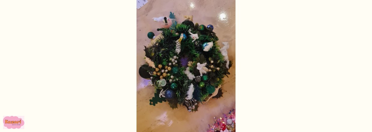 Julekranse Workshop p Storms Pakhus i Odense