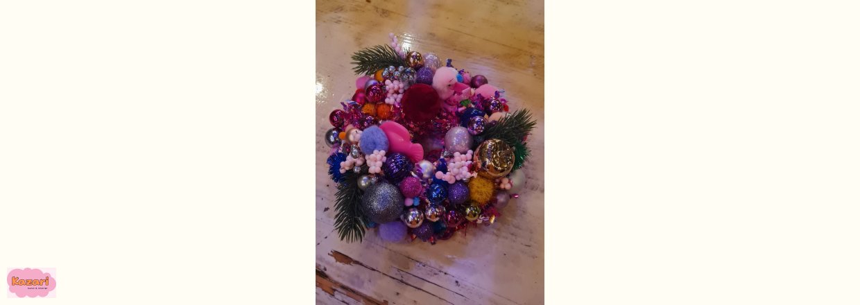 Julekranse Workshop p Storms Pakhus i Odense