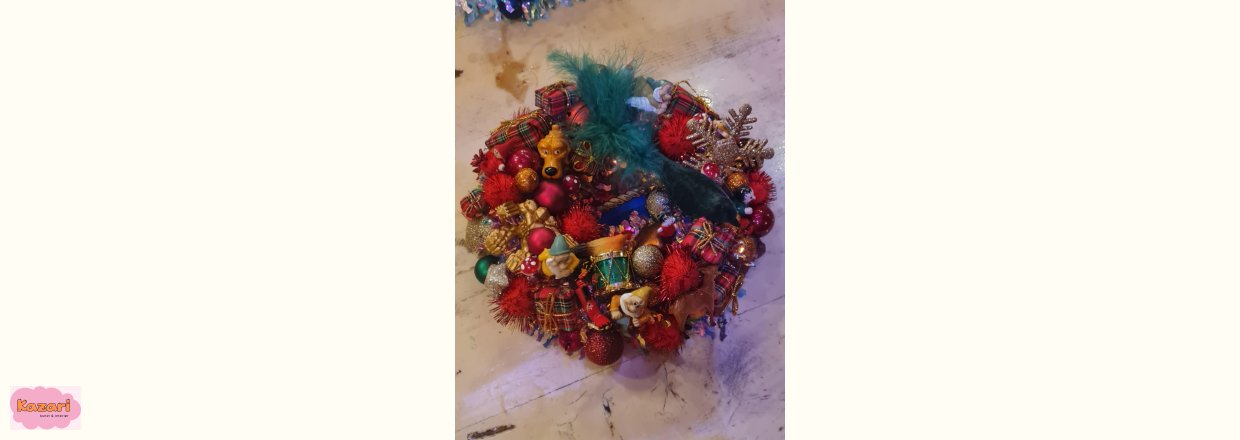 Julekranse Workshop p Storms Pakhus i Odense