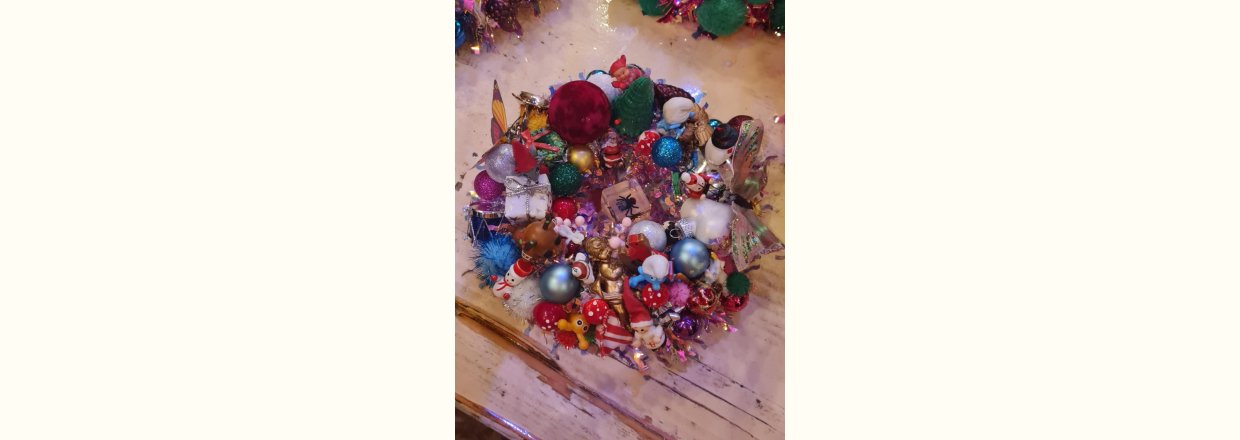 Julekranse Workshop p� Storms Pakhus i Odense