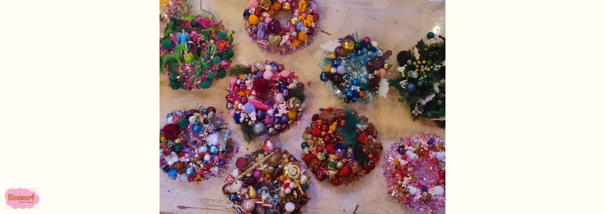 Julekranse Workshop p Storms Pakhus i Odense